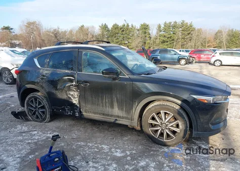 2018 Mazda Cx-5 Grand Touring из США, поврежденный, VIN JM3KFBDM9J0362692